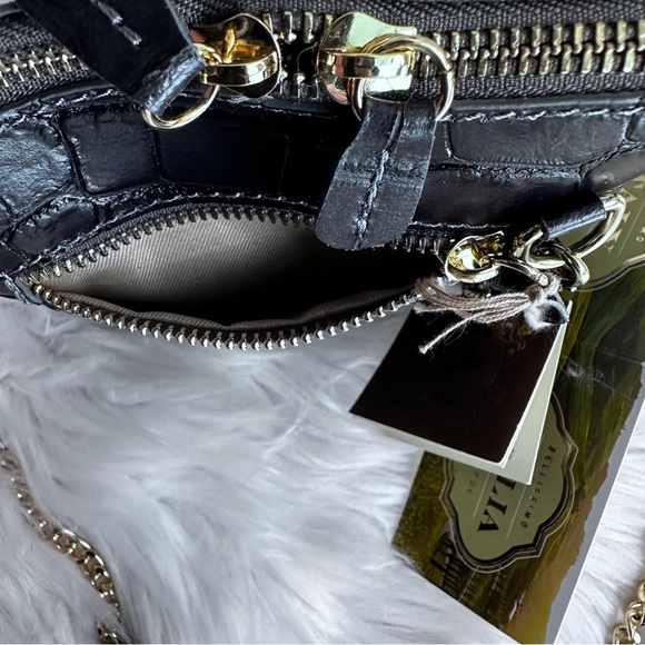 Pratesi Firenze Leather Bag/ Made in Italy - Picture 7 of 16